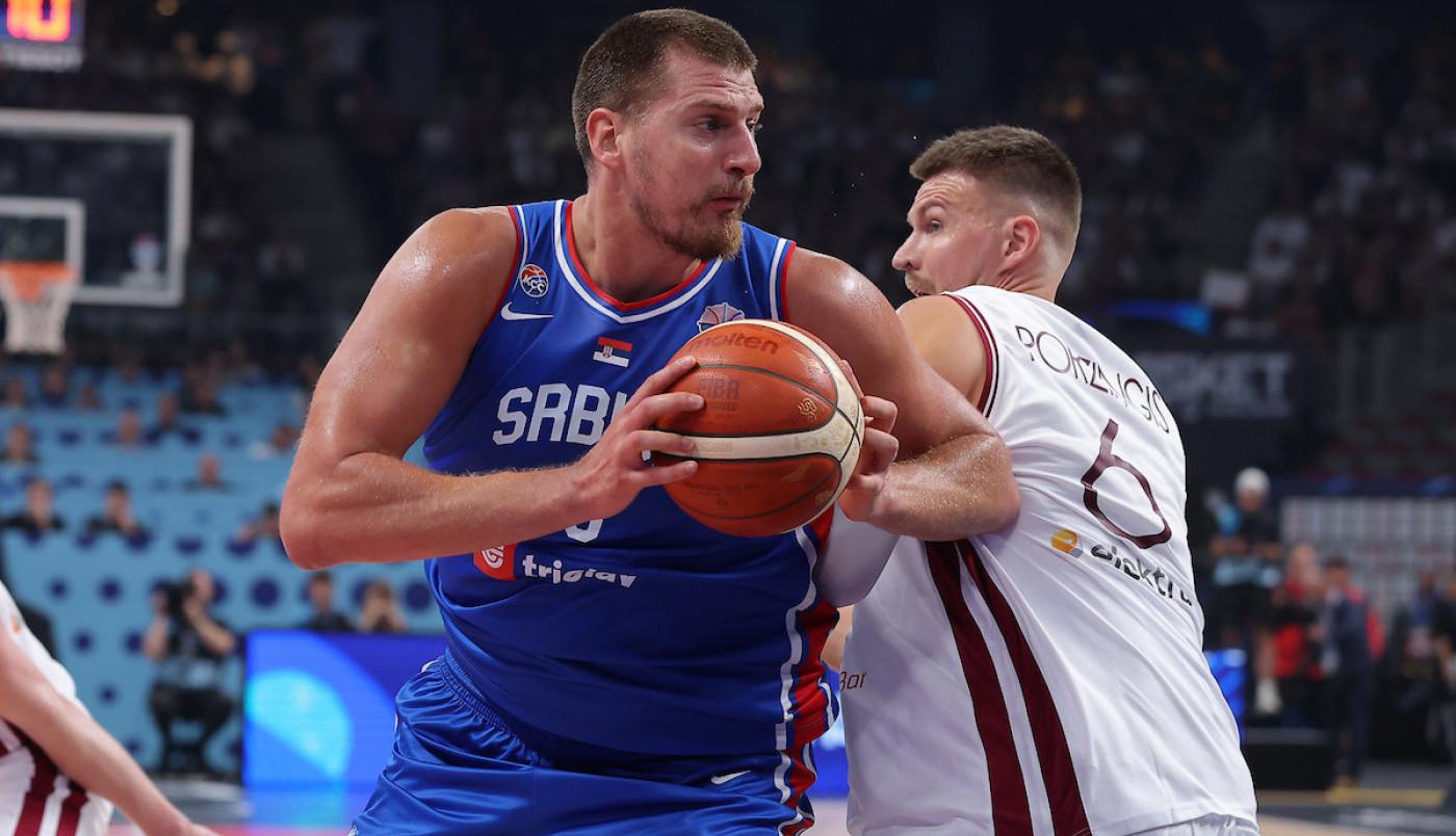 "JOKIĆ NIJE SA OVOG SVETA": Letonac u neverici nakon poraza - "probali smo sve da ga zaustavimo"