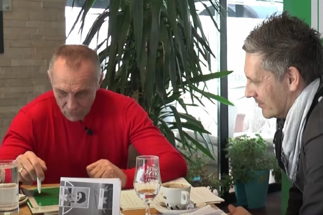 SPORTISSIMO SERIJAL "MOJIH TOP 11"! Dragiša Binić: Lako je bilo Prosinečkom, gde god pošalje loptu Bora i ja je stižemo! (VIDEO)