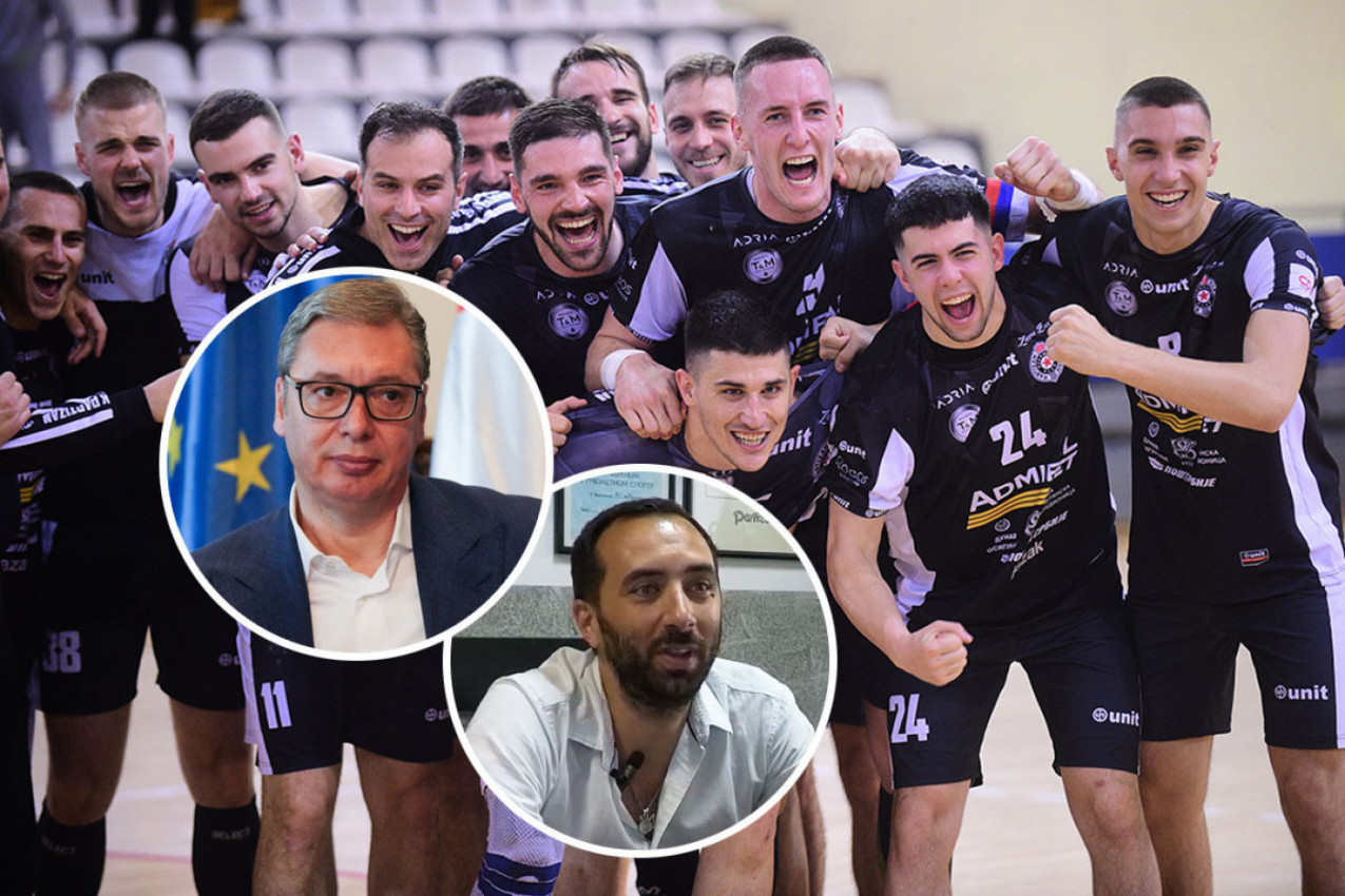 PREDSEDNIK RK PARTIZAN ADMIRALBET: Ništa ne bismo uradili da nam nije pomogla država i predsednik Aleksandar Vučić! (VIDEO)