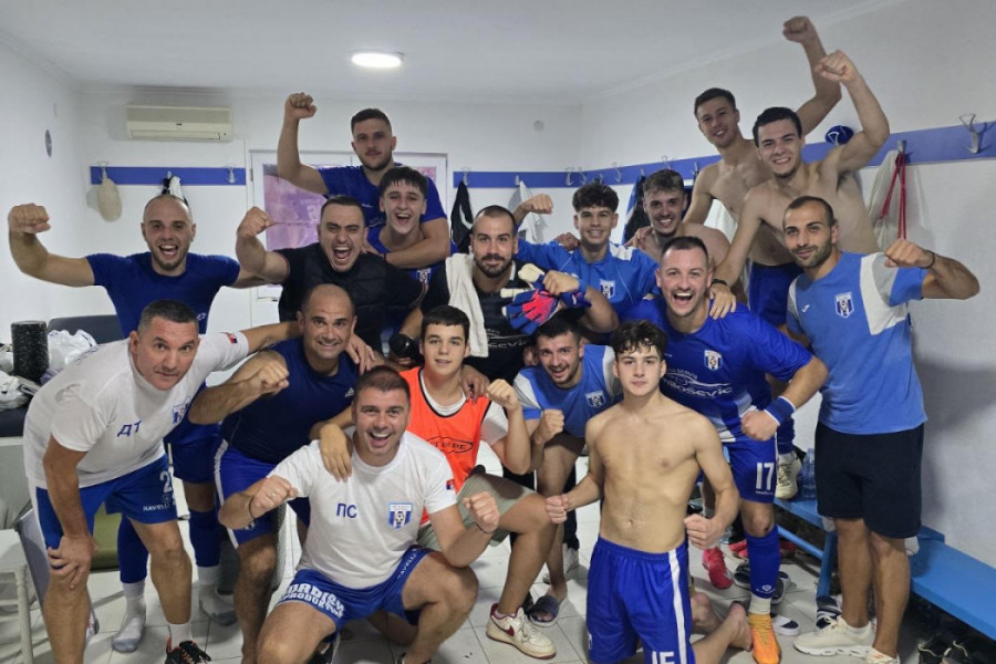 TREĆA SREĆA? NE, ZA SLOGU TREĆA UZASTOPNA POBEDA!