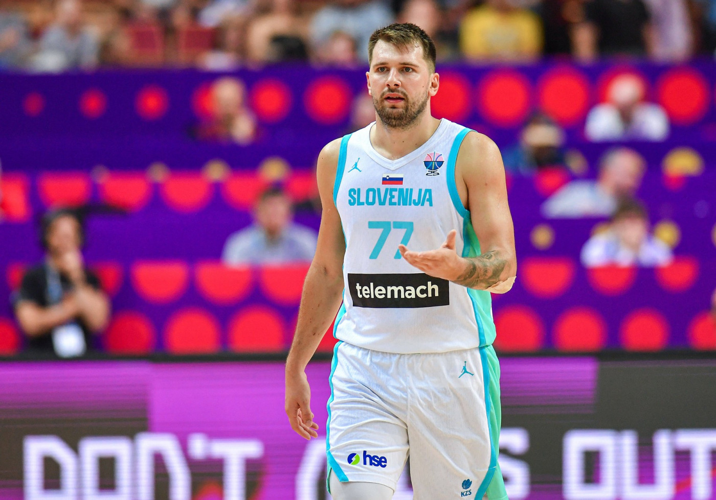 Košarkaši Slovenije nakon plasmana u četvrtfinale Evrobasketa