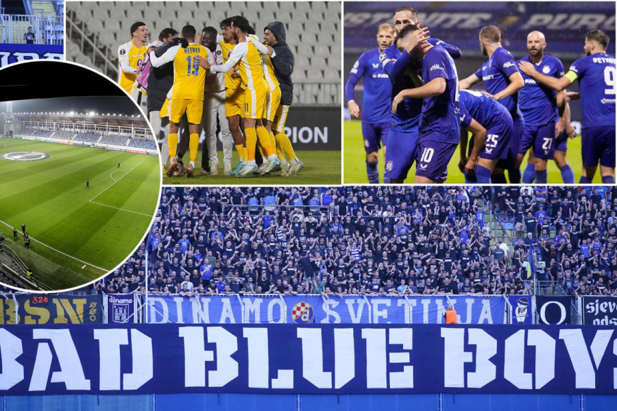 BED BLU BOJSI STIŽU U SRBIJU! Visok rizik na meču Lige Evrope