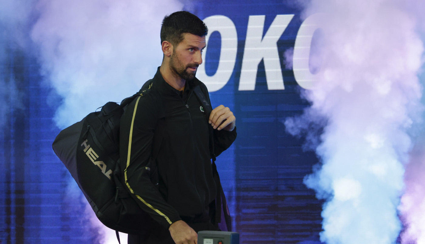 NOVAK NIŠTA NE PREPUŠTA SLUČAJU: Pogledajte šta je najbolji srpski teniser uradio pre meča sa Štrufom! (VIDEO)
