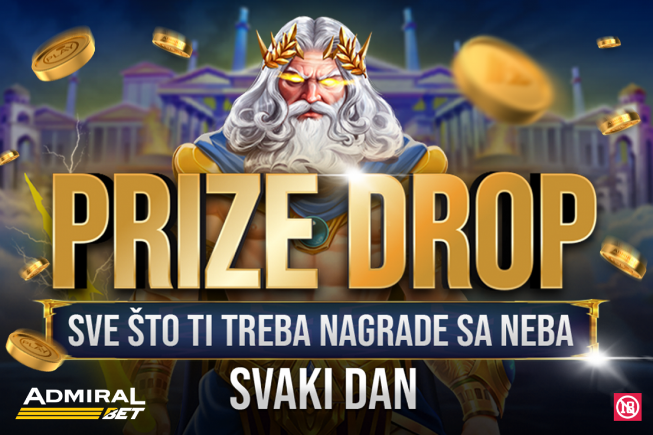 NAGRADE SA NEBA PADAJU JOŠ SAMO DANAS NAGRADE SA NEBA PADAJU JOŠ SAMO DANAS