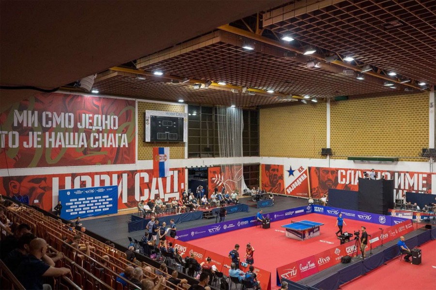 STK Novi Sad - Liga šampiona u Spensu