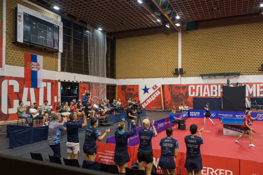 STK Novi Sad - Liga šampiona u Spensu