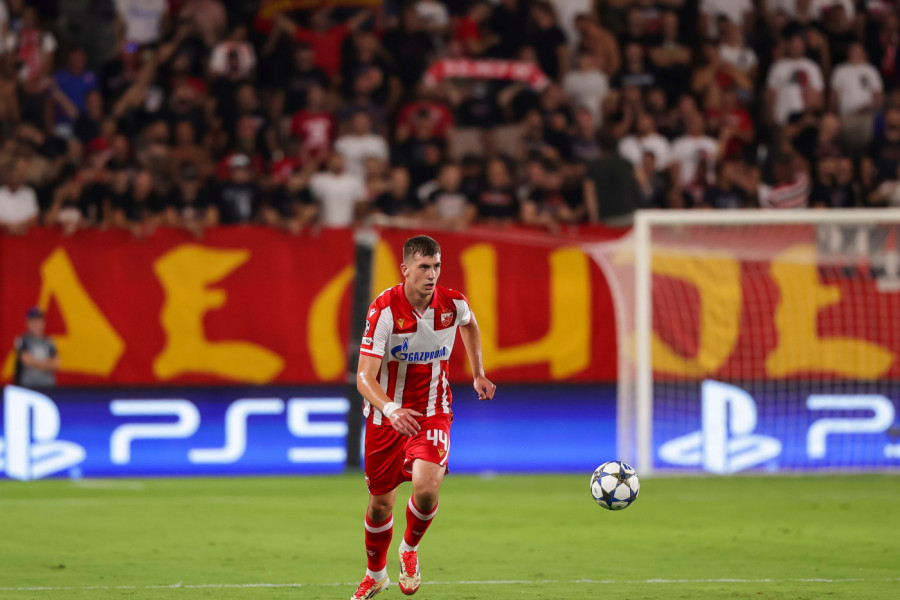 POTVRĐENO PISANJE SPORTISSIMA! Milosavljević napustio Zvezdu za REKORDNU SUMU!