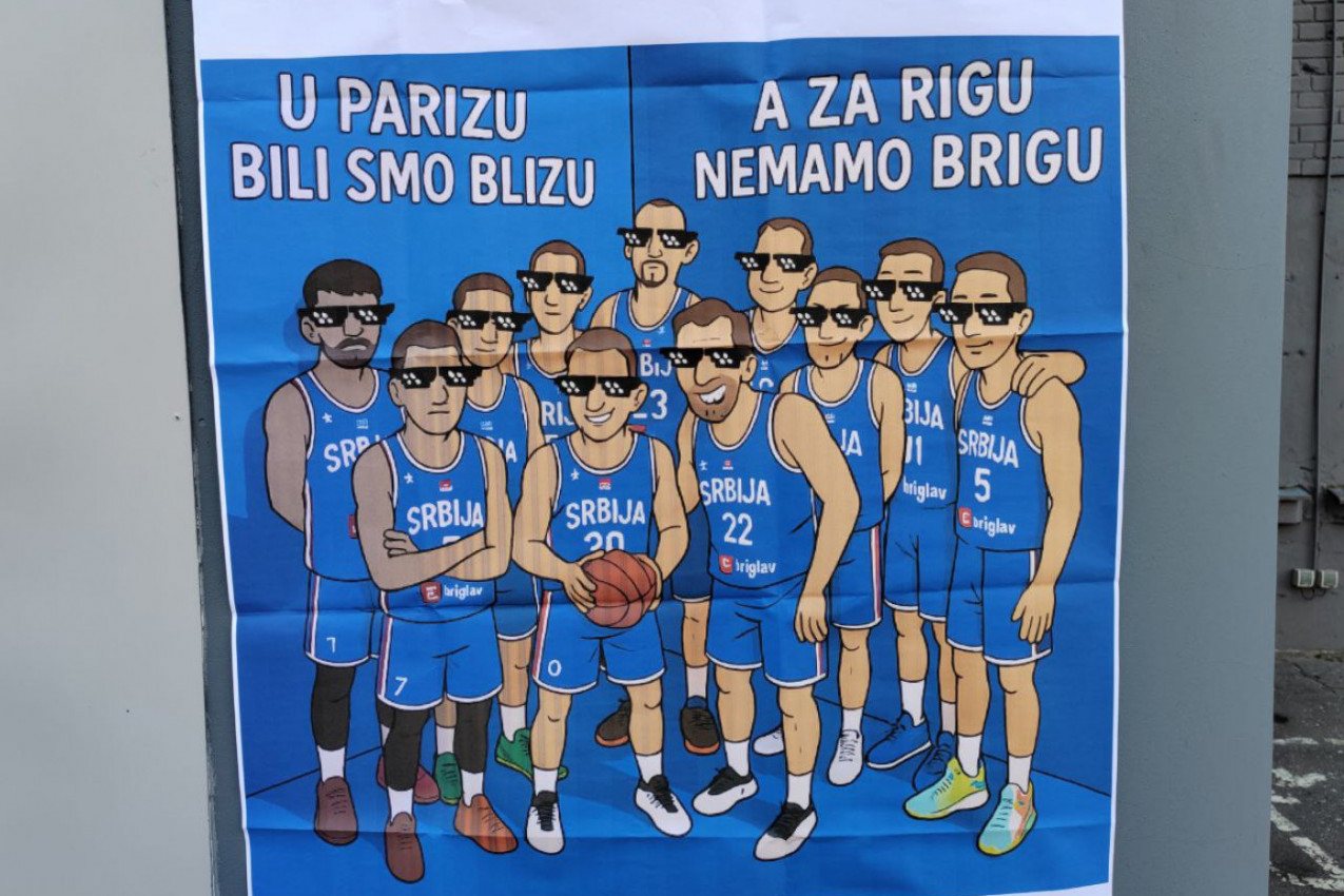 "U PARIZU BILI SMO BLIZU, A ZA RIGU NEMAMO BRIGU!": Ulicama Rige sve miriše samo na Srbiju - navijači ovako dočekuju utakmicu! (FOTO-GALERIJA)