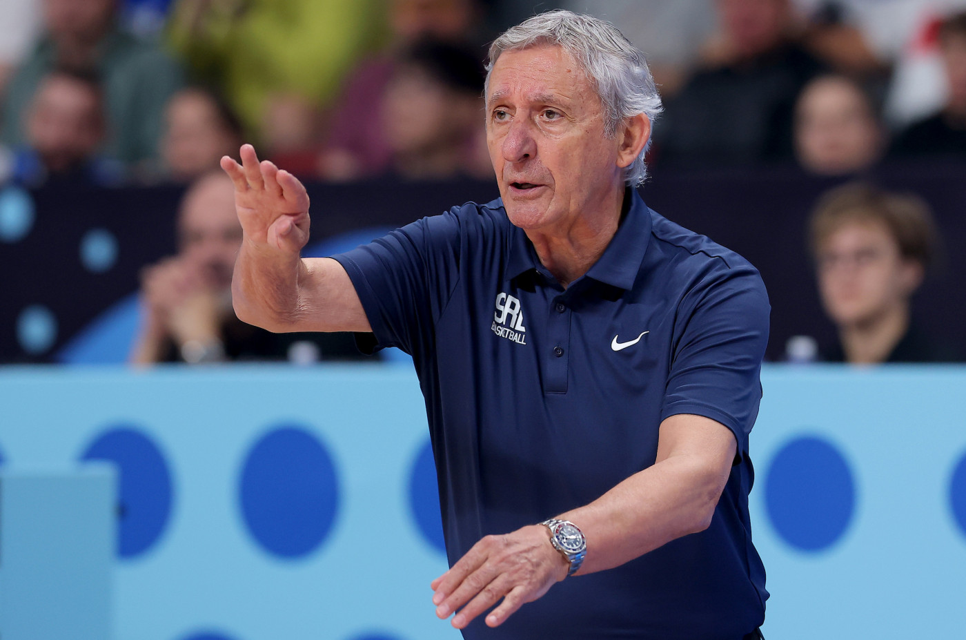 Svetislav Pešić nakon bitne pobede nad Letoncima, dotakao se i Bogdanovića