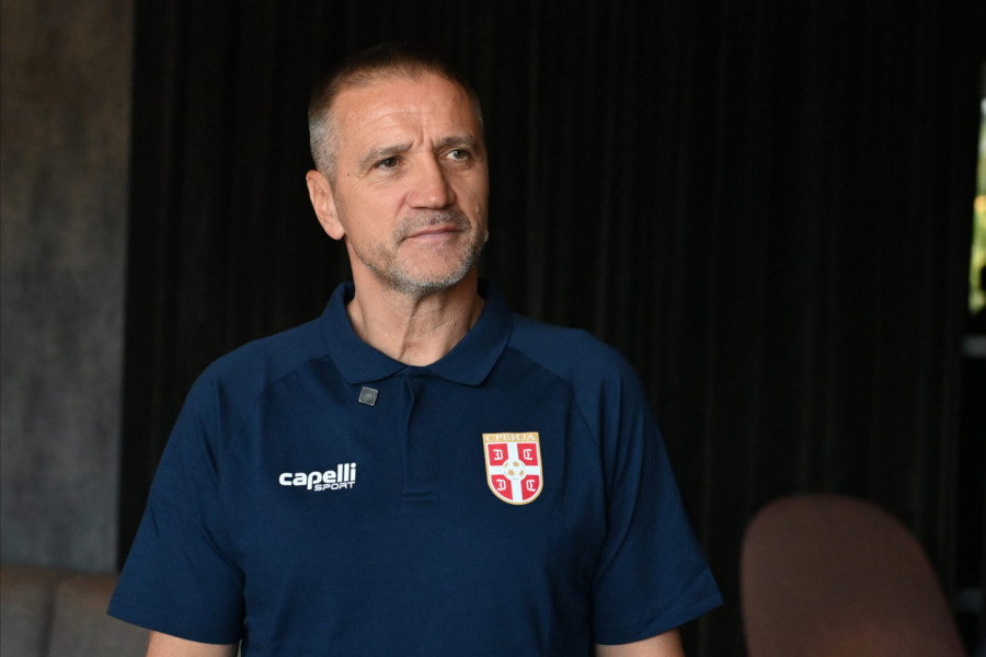 U21 SELEKTOR ZORAN MIRKOVIĆ OKUPIO „ORLIĆE“ PRED DUEL SA FRANCUSKOM: Radićemo naporno, želimo da odmerimo snage sa najboljima u Evropi! (FOTO-GALERIJA)