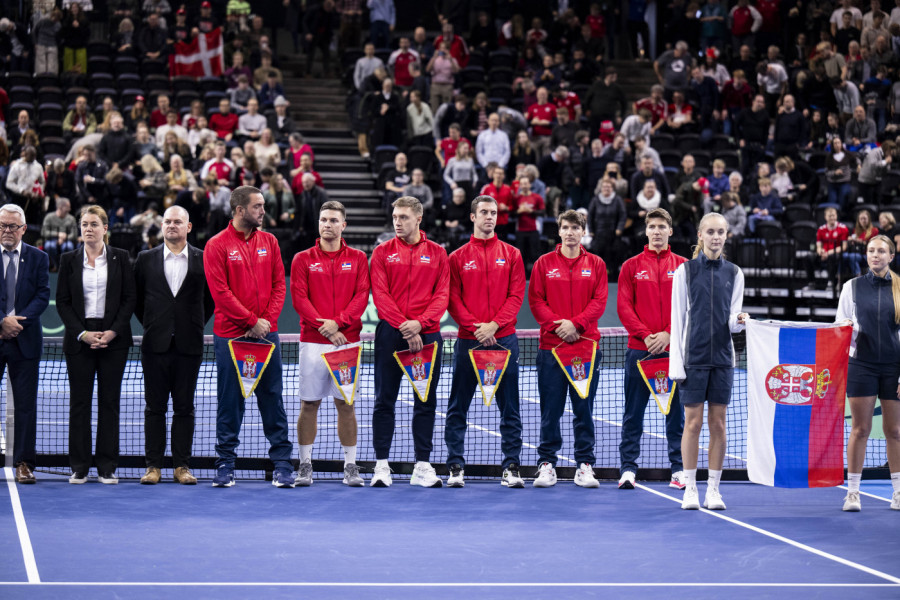 TROICKI OBJAVIO SPISAK DEJVIS KUP REPREZENTACIJE: Evo da li se na njemu nalazi Novak Đoković!