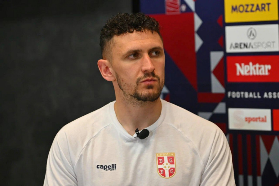 MILOŠ VELJKOVIĆ PONOVO U DRESU SRBIJE: U Rigi da pokažemo da smo tim, protiv Engleske na krilima navijača!