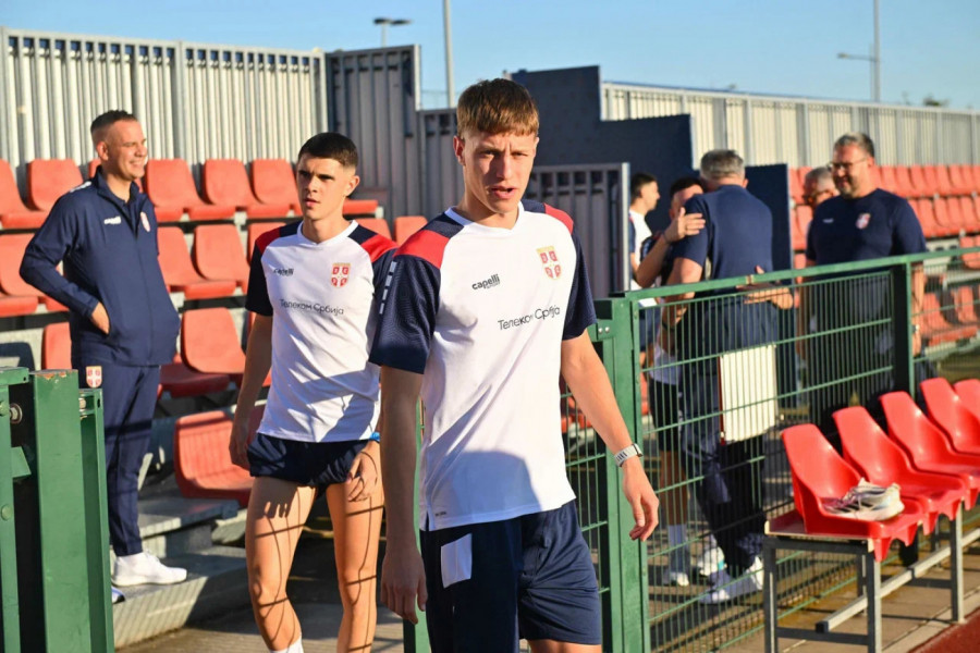KAD SNOVI POSTANU JAVA: Debitant Ognjen Ugrešić o pozivu za reprezentaciju, nestvarnom golu protiv AEK u Humskoj i svemu onome što tek dolazi!