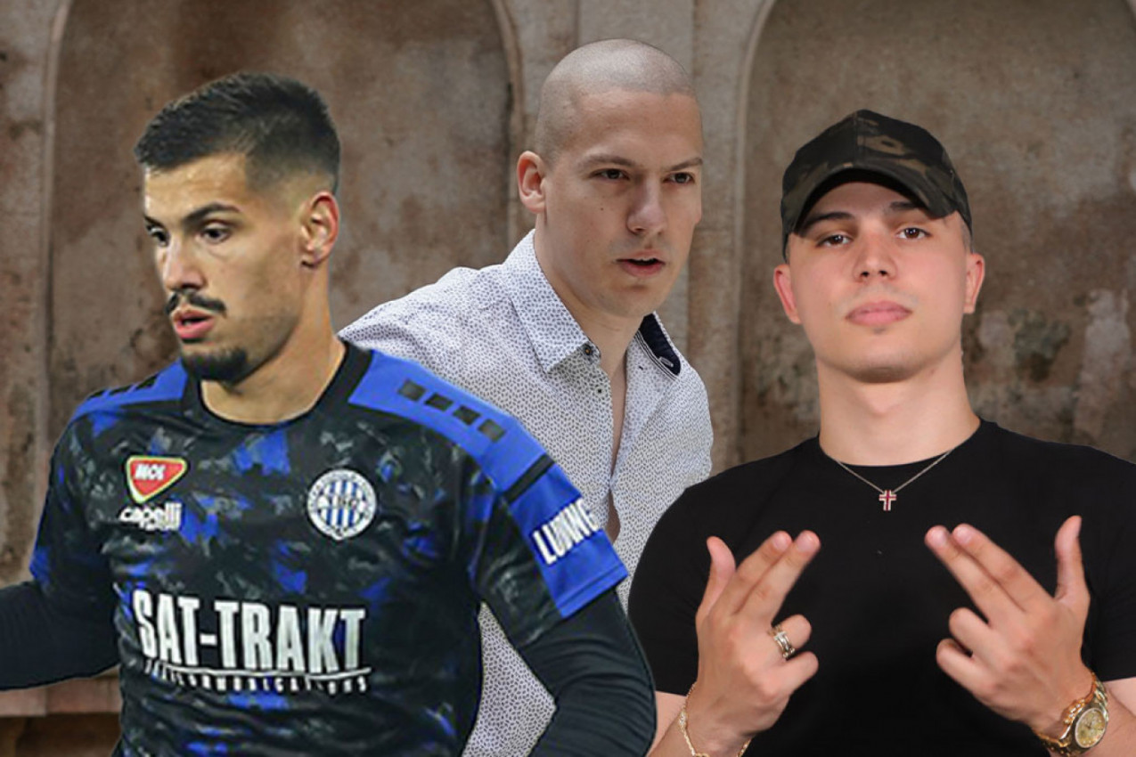 NESTVARNO: Srpski fudbaler predstavljen u novom klubu uz pesmu Bake Praseta i Vojaža! (VIDEO) NESTVARNO: Srpski fudbaler predstavljen u novom klubu uz pesmu Bake Praseta i Vojaža! (VIDEO)