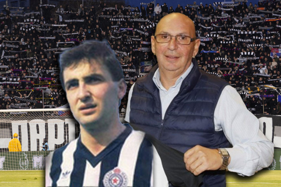 EKSKLUZIVNO ZA SPORTISSIMO - Goran Mance: Neko to od gore vidi sve - četiri decenije od smrti NAJVEĆEG LJUBIMCA GROBARA!