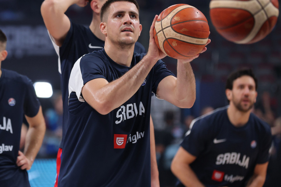 FENOMENALNO! Vanja Marinković oduševio na treningu (VIDEO)