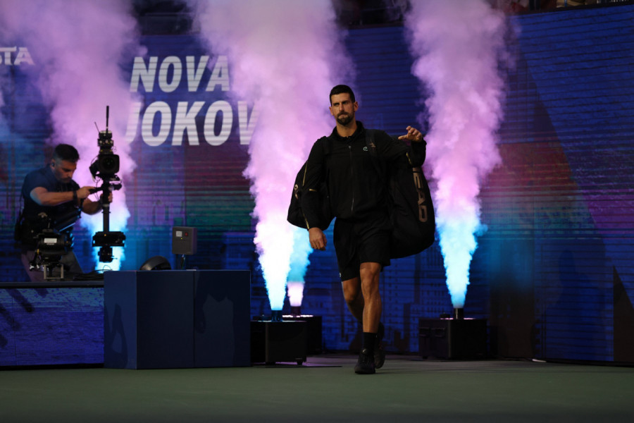 NOVAK U NOVOM OKRŠAJU! Na redu je stara mušterija koja ne zna za trijufm protiv Srbina!