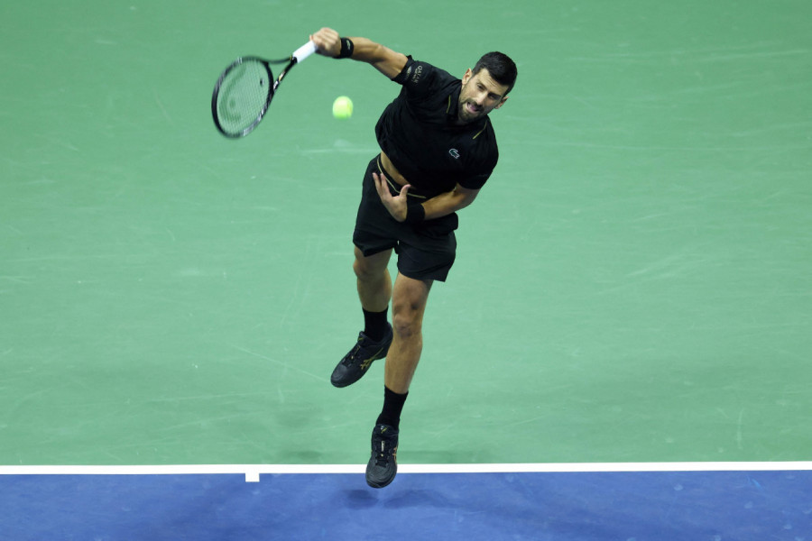 IDEMO! Novak odmah stigao do brejka!
