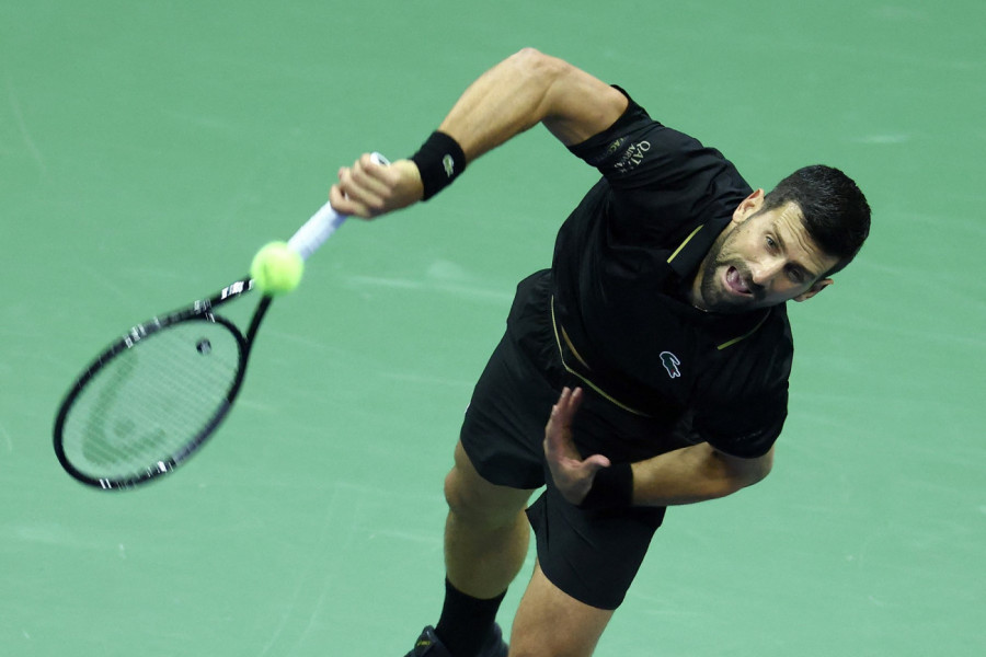 IDEMO! Novak odmah stigao do brejka!