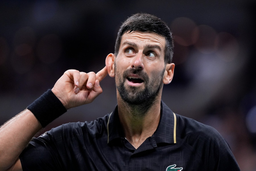 DA VAS ČUJEM SADA? Novak jednim potezom utišao Fricove navijače (VIDEO)