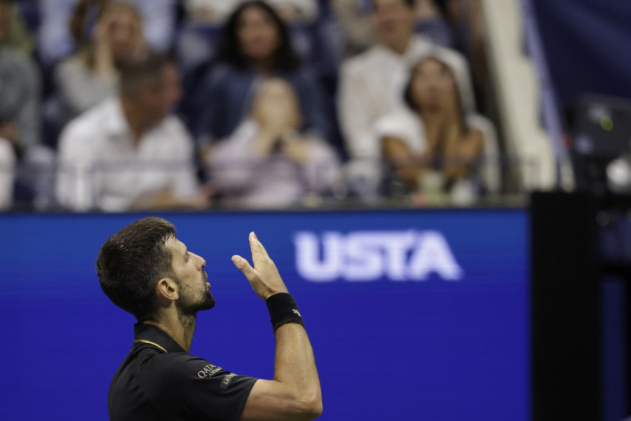TOOOOO, SRBINE! Evo kako je Novak Đoković ponizio bezobraznu američku publiku! (VIDEO)