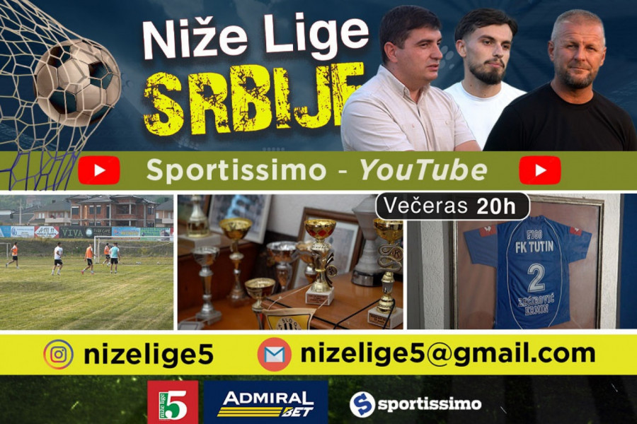 PLAVO-BELI SA JUGA SRBIJE: Tamo gde fudbal ima dušu – priča o Tutinu koju morate čuti!