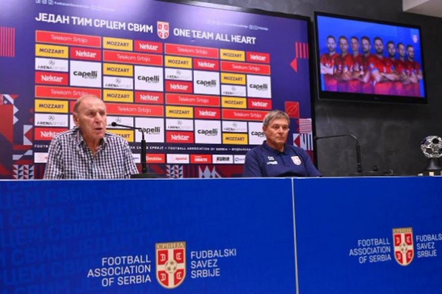 "HVALA VAM NA SVEMU ŠTO STE UČINILI ZA SRPSKI FUDBAL": Dragan Džajić NIKAD EMOTIVNIJE o reprezentativcima!