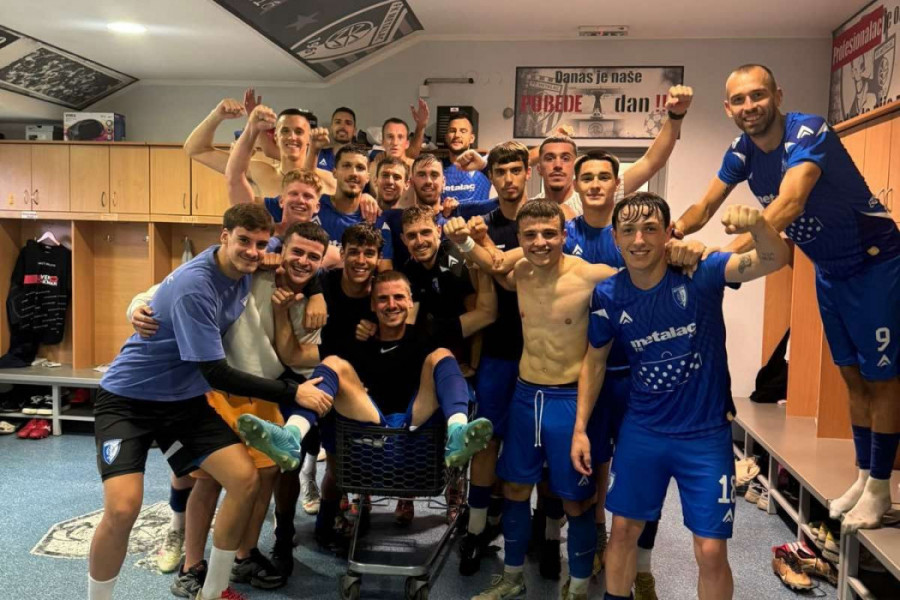 METALAC U VIŠOJ BRZINI OD STARTA SEZONE: Kovačević ističe da je fokus najbitniji!