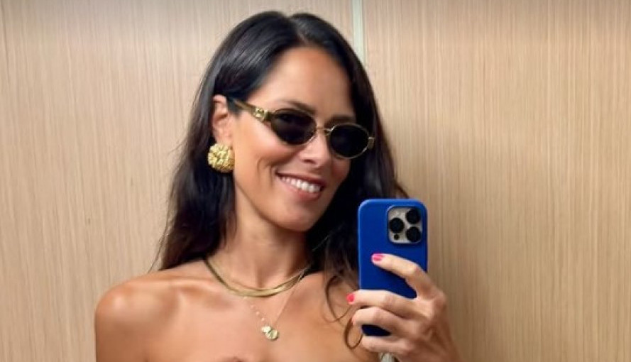 ANA ZASIJALA OGRNUTA U BELO: Ivanovićeva objavila sliku sa prelepog mesta (FOTO)