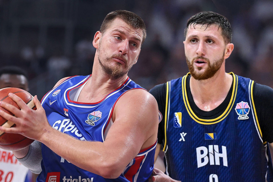 JOKIĆ IM JE NEBITAN, VAŽNIJI JE NURKIĆ: Nastavlja se sraman odnos prema Srbima na Evrobasketu (FOTO)