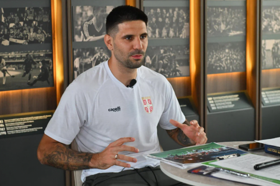 GOL JE STRAST! Aleksandar Mitrović iskreno o svemu: To mi je najdraži pogodak,  A BOBEKU BI BIO ZAMENA!