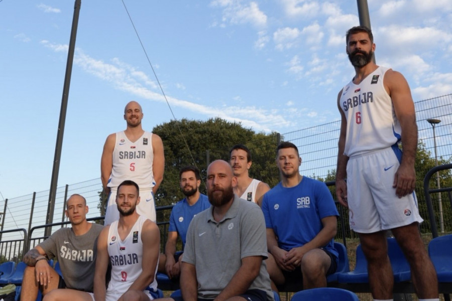 Seniorska 3×3 reprezentacija Srbije otputovala na Evropsko prvenstvo u Kopenhagen!