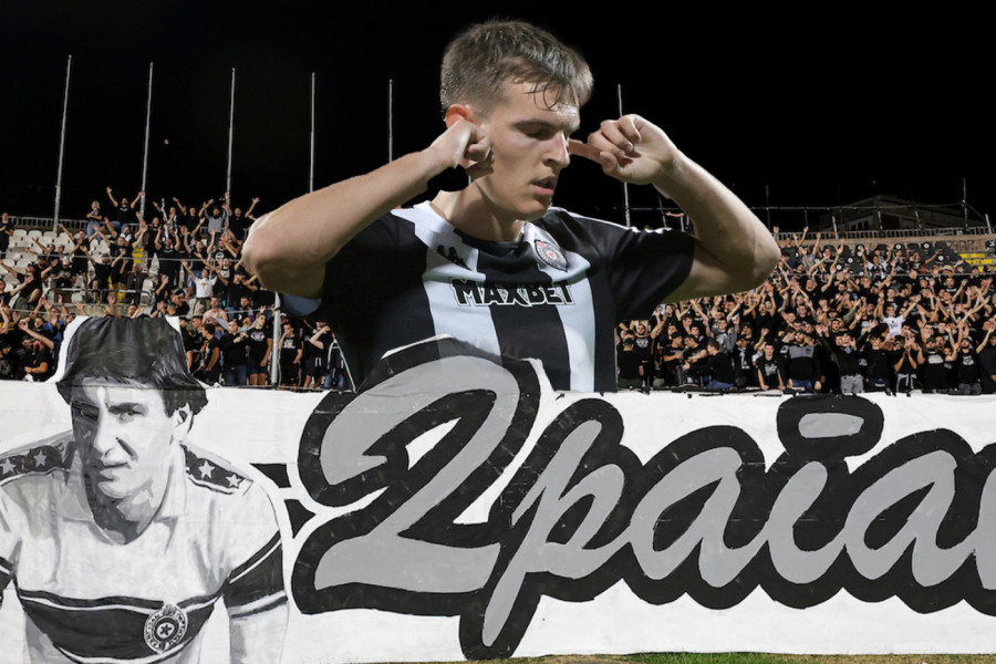 "NIJE LAKO NOSITI CRNO-BELU DEVETKU!": Partizanov VUNDERKIND za Sportissimo o poređenju sa Manceom - Andrej Kostić je budućnost Partizana!