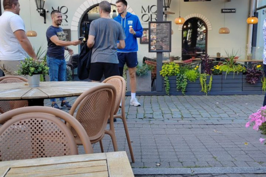 OVO JE DOBRO: Kamera Sportissima uhvatila nikad raspoloženijeg Filipa Petruševa! (VIDEO)