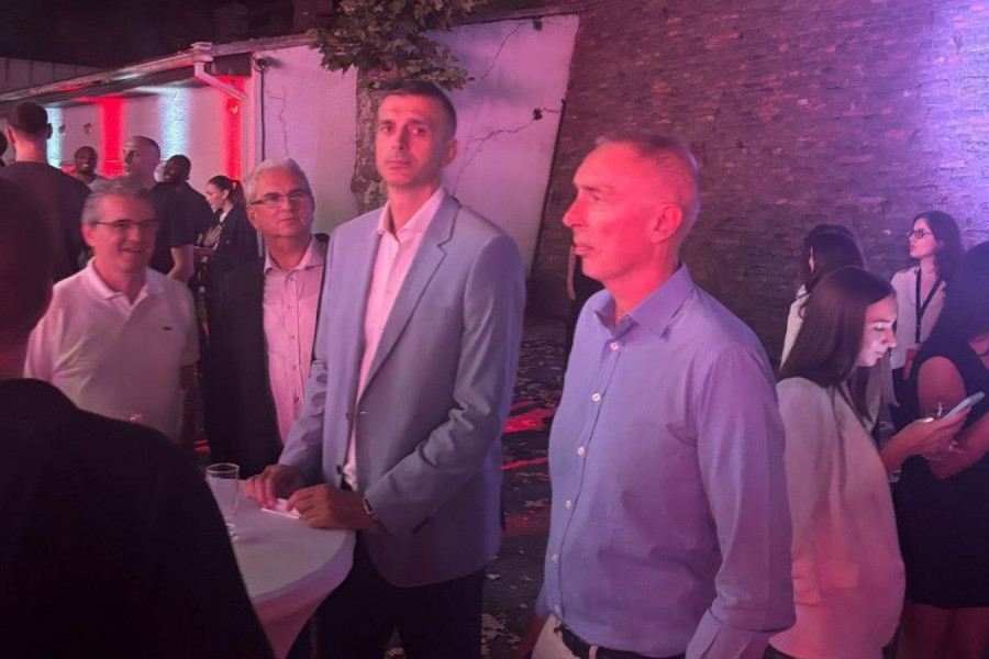 POZOVI MILANA ZA USPEH: NA istom zadatku - Tomić i Milan neimari nove Zvezde! (FOTO)