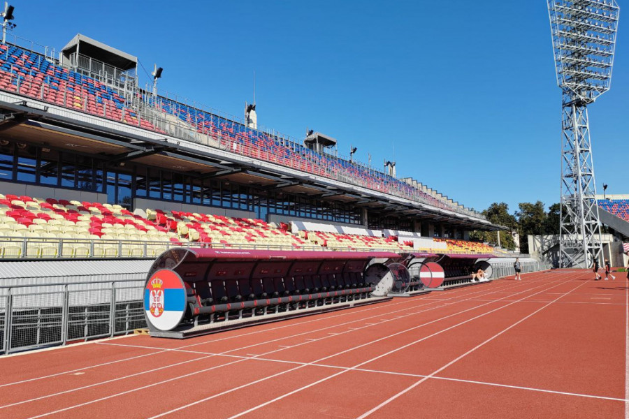 SPORTISSIMO U RIGI: Ovo je stadion gde će Srbija igrati sa Letonijom za Svetsko prvenstvo! (VIDEO, FOTO-GALERIJA)