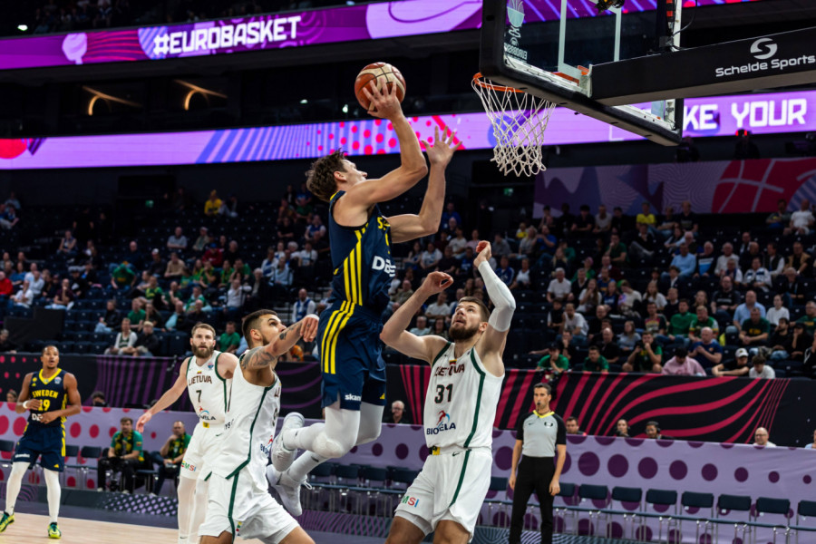 I DALJE STE MEĐU KANDIDATIMA ZA TROFEJ: Zvezda Evrobasketa o Srbima - "krivo mi je što ne igramo protiv vas!"
