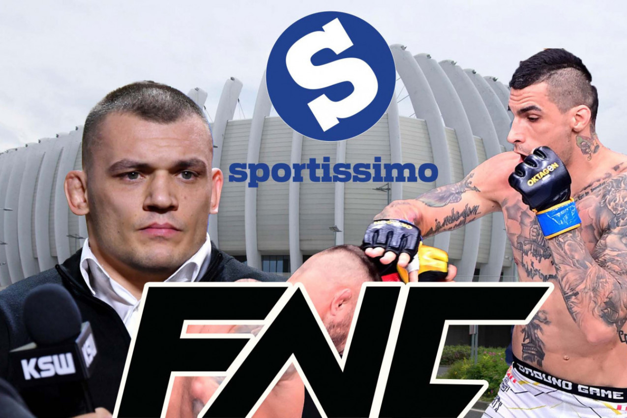 SPORTISSIMO U ZAGREBU: Sve je spremno za FNC 24 spektakl - uz nas ništa nećete propustiti! (VIDEO) SPORTISSIMO U ZAGREBU: Sve je spremno za FNC 24 spektakl - uz nas ništa nećete propustiti! (VIDEO)