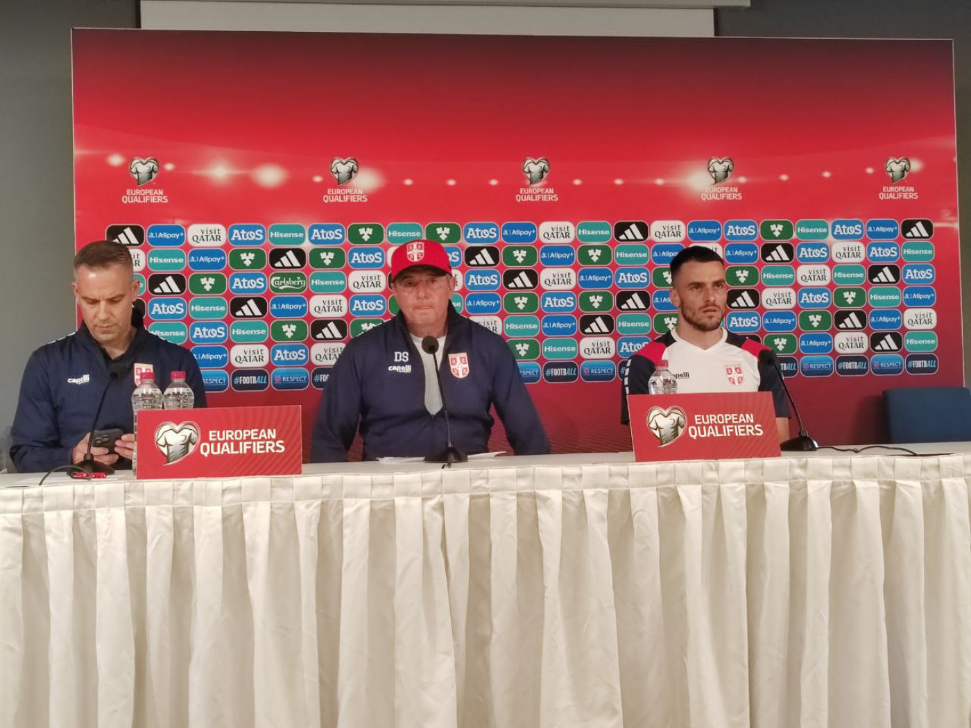 Filip Kostić slomljen nakon teškog poraza protiv Albanije