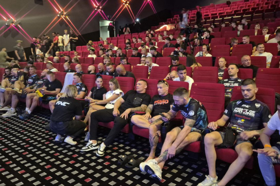 SPORTISSIMO U ZAGREBU! Sve je spremno za FNC 24 FACE OFF, OČEKUJE NAS SPEKTAKL!