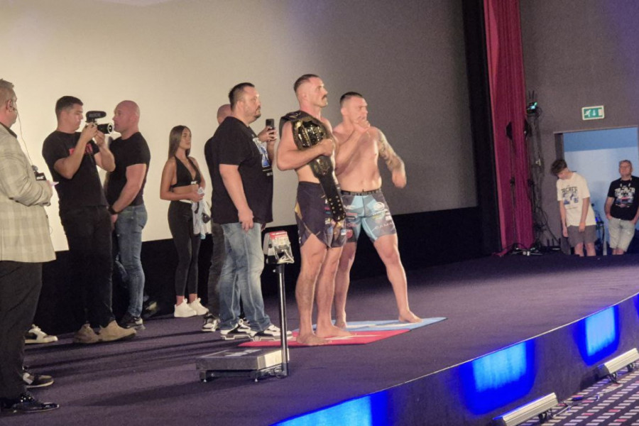 SPORTISSIMO U ZAGREBU! Završen je FACE OFF, OČEKUJE NAS SPEKTAKL!