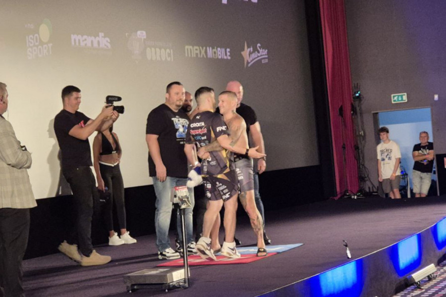 SVI JEDVA ČEKAJU MEČ!  Bakočević i Kroata za Sportissimo pred njihov obračun!