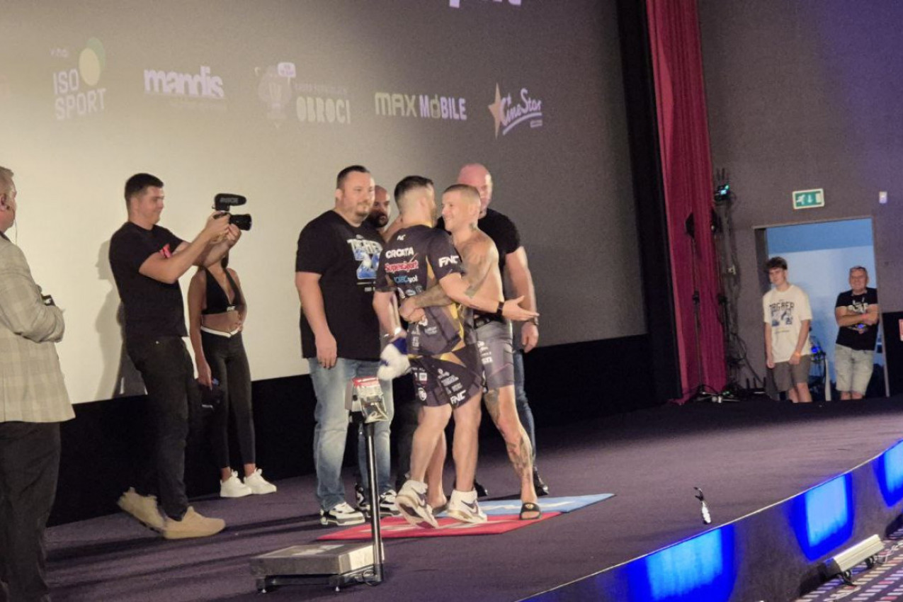 SVI JEDVA ČEKAJU MEČ!  Bakočević i Kroata za Sportissimo pred njihov obračun!