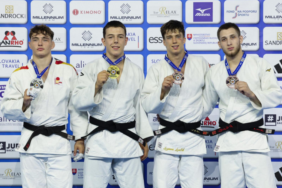 BRAVO! Mihajlo Simin juniorski šampion Evrope