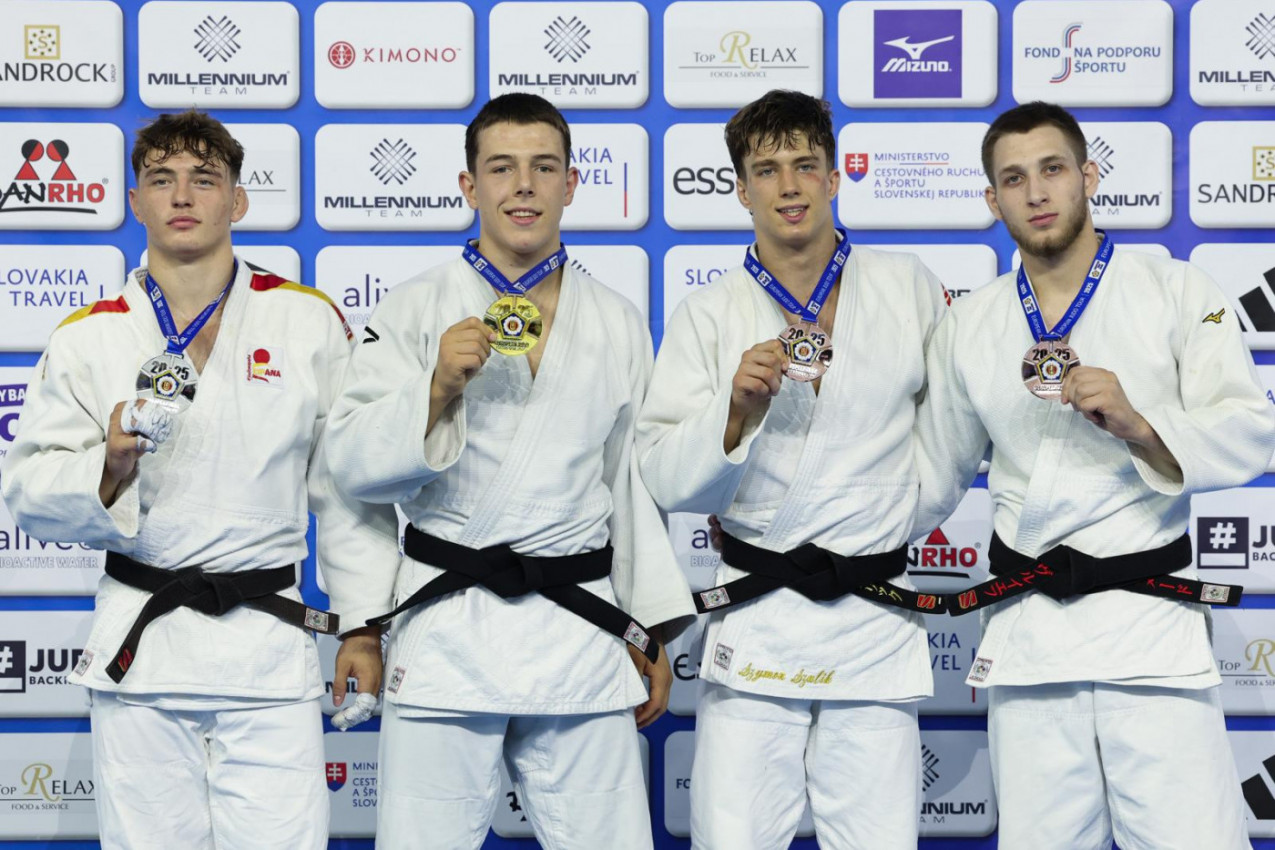 BRAVO! Mihajlo Simin juniorski šampion Evrope