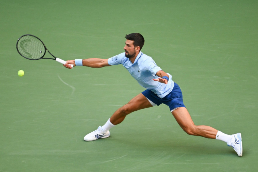 NOVAK SE MUČI! Alkaraz u prednosti!