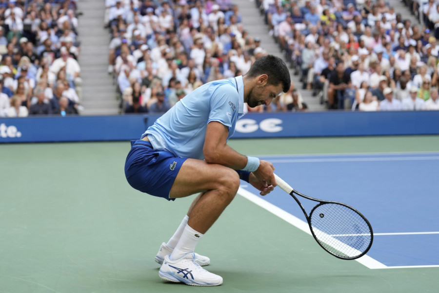 ŠTETA! Alkaraz vratio brejk, Novak ispustio prednost!