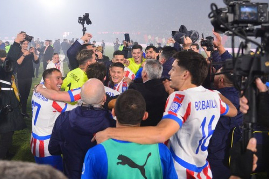 PARAGVAJCI PIŠU ISTORIJU! Posle 16 godina izborili plasman na Mundijal, a ove scene obišle su svet!