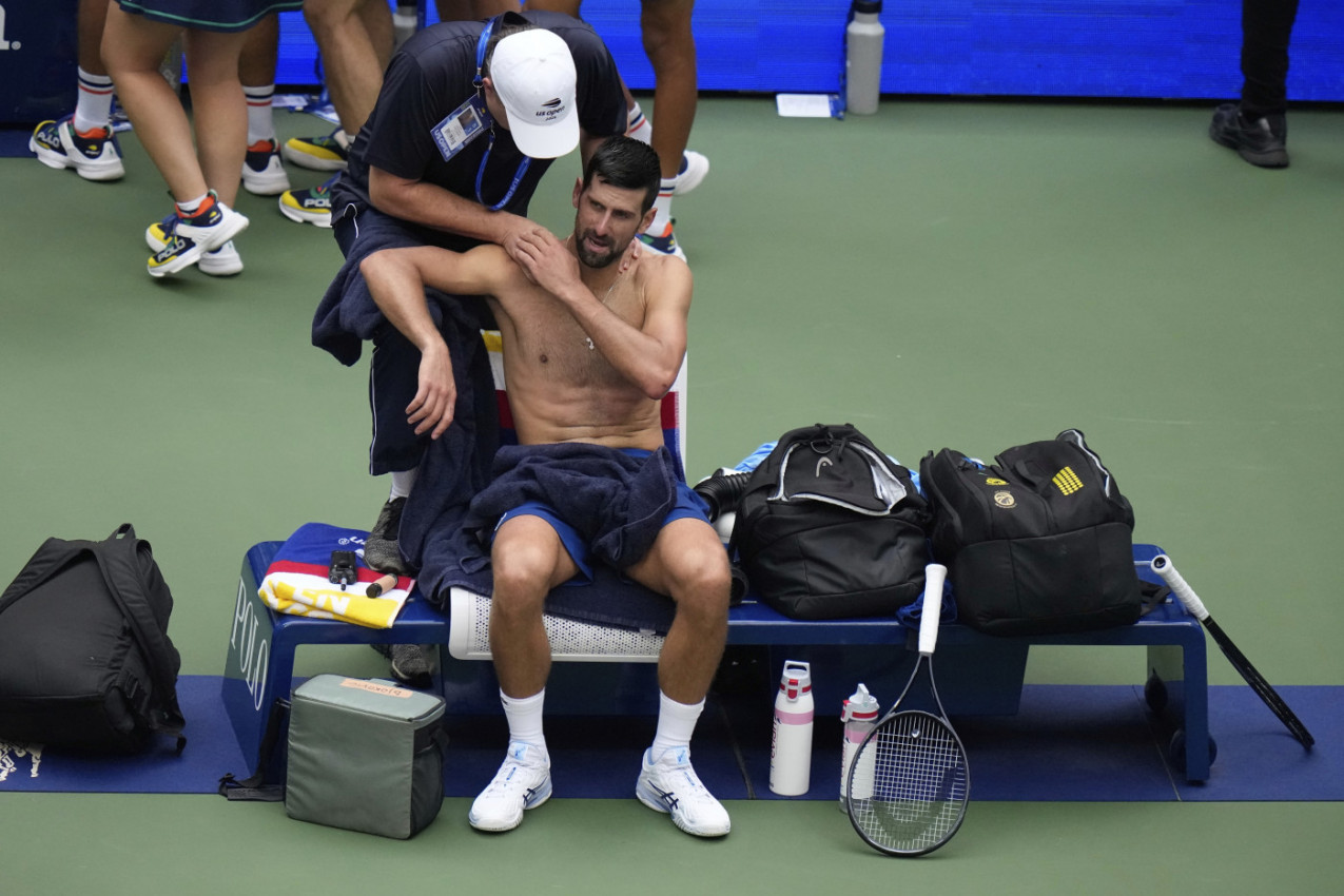 DA LI JE TADA BILO JASNO DA ĆE NOVAK IZGUBITI? DA LI JE TADA BILO JASNO DA ĆE NOVAK IZGUBITI?