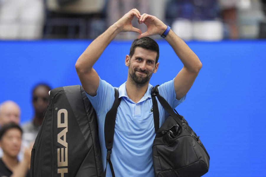 ZATO JE GOAT! Ovako je Novak ispraćen s terena (VIDEO)